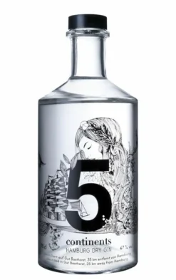 5 Continents Gin