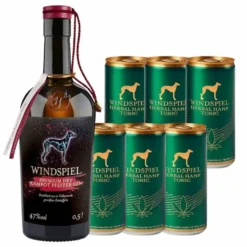 Windspiel Kampot Pfeffer Gin & Tonic Set