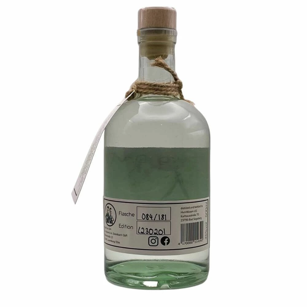 Lauenburg Dry GIN 0,2l 2 Lauenburg Dry GIN 0,2l – Bild 2