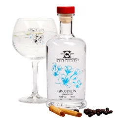 Gin Ceylon London Dry Mit Glas
