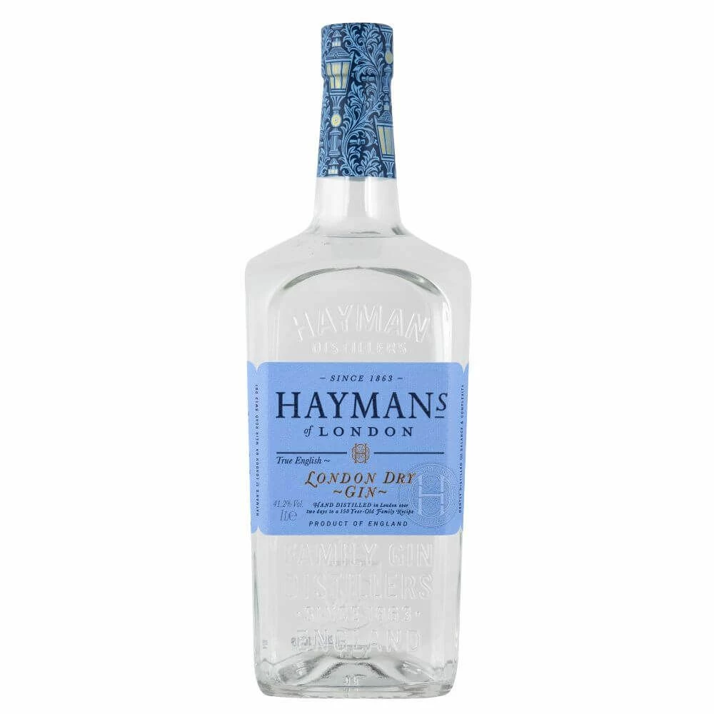 Hayman's London Dry Gin 41,2% 1l 1 Hayman's London Dry Gin 41,2% 1l