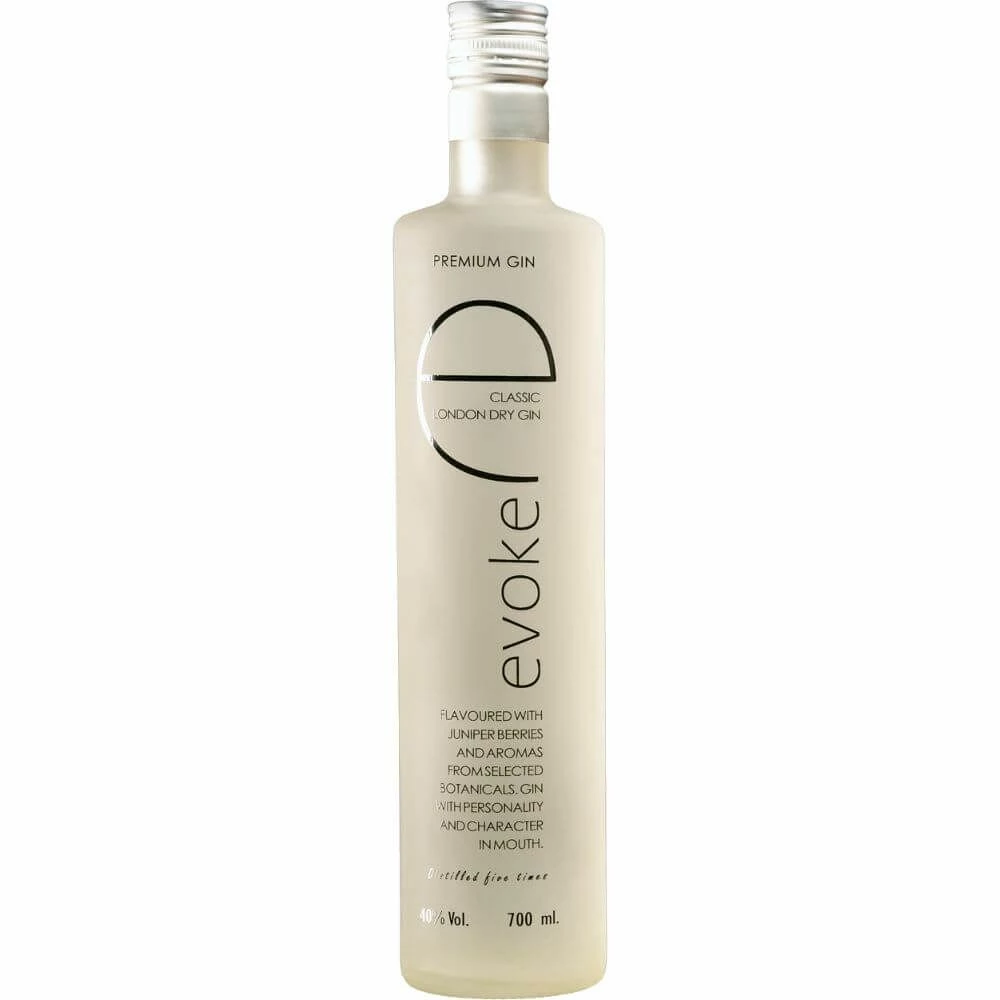 Evoke London Dry Gin 1 Evoke London Dry Gin
