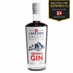 Lakeside Valley Aronia Dry Gin - Die Schweiz Im Glas