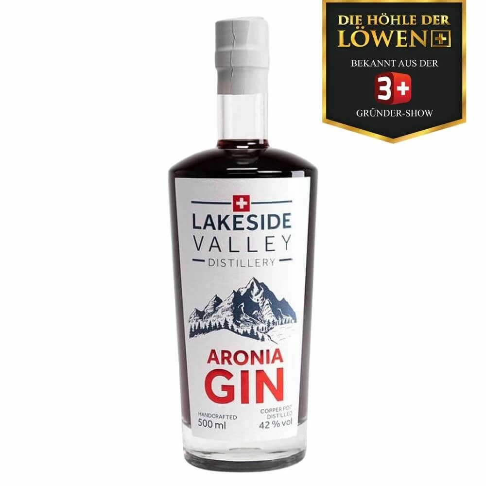 Lakeside Valley Aronia Dry Gin - Die Schweiz Im Glas 1 Lakeside Valley Aronia Dry Gin - Die Schweiz Im Glas