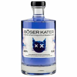 Böser Kater Dragonfruit Blueberry Gin