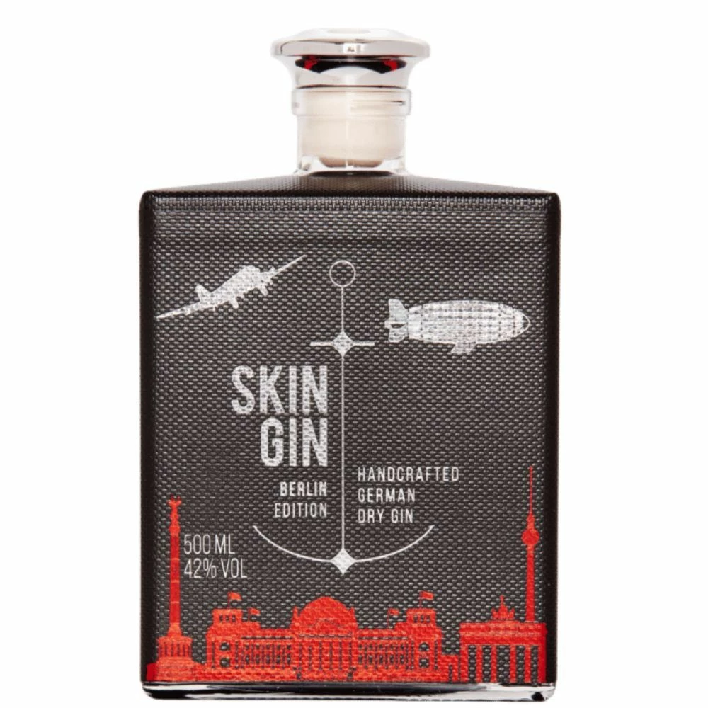 Skin Gin Berlin Edition 1 Skin Gin Berlin Edition