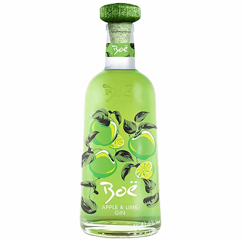 Boe Apple & Lime Gin 1 Boe Apple & Lime Gin