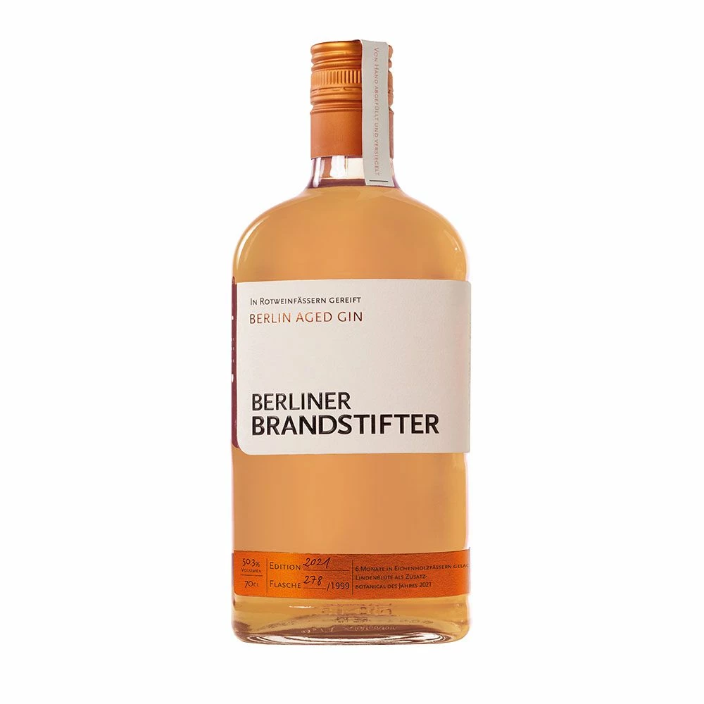 Berliner Brandstifter Aged Gin 2021 1 Berliner Brandstifter Aged Gin 2021