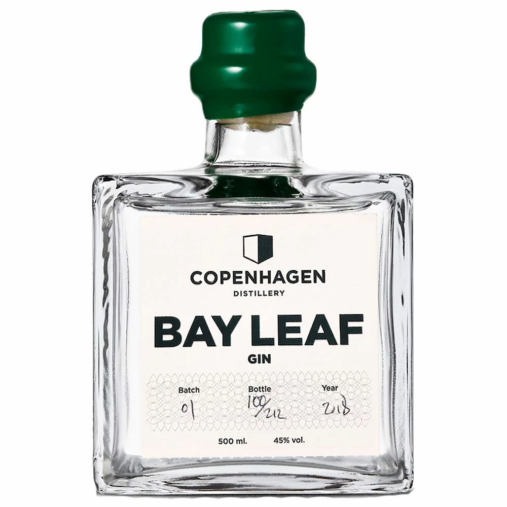 Copenhagen Distillery Bay Leaf Gin BIO 1 Copenhagen Distillery Bay Leaf Gin BIO