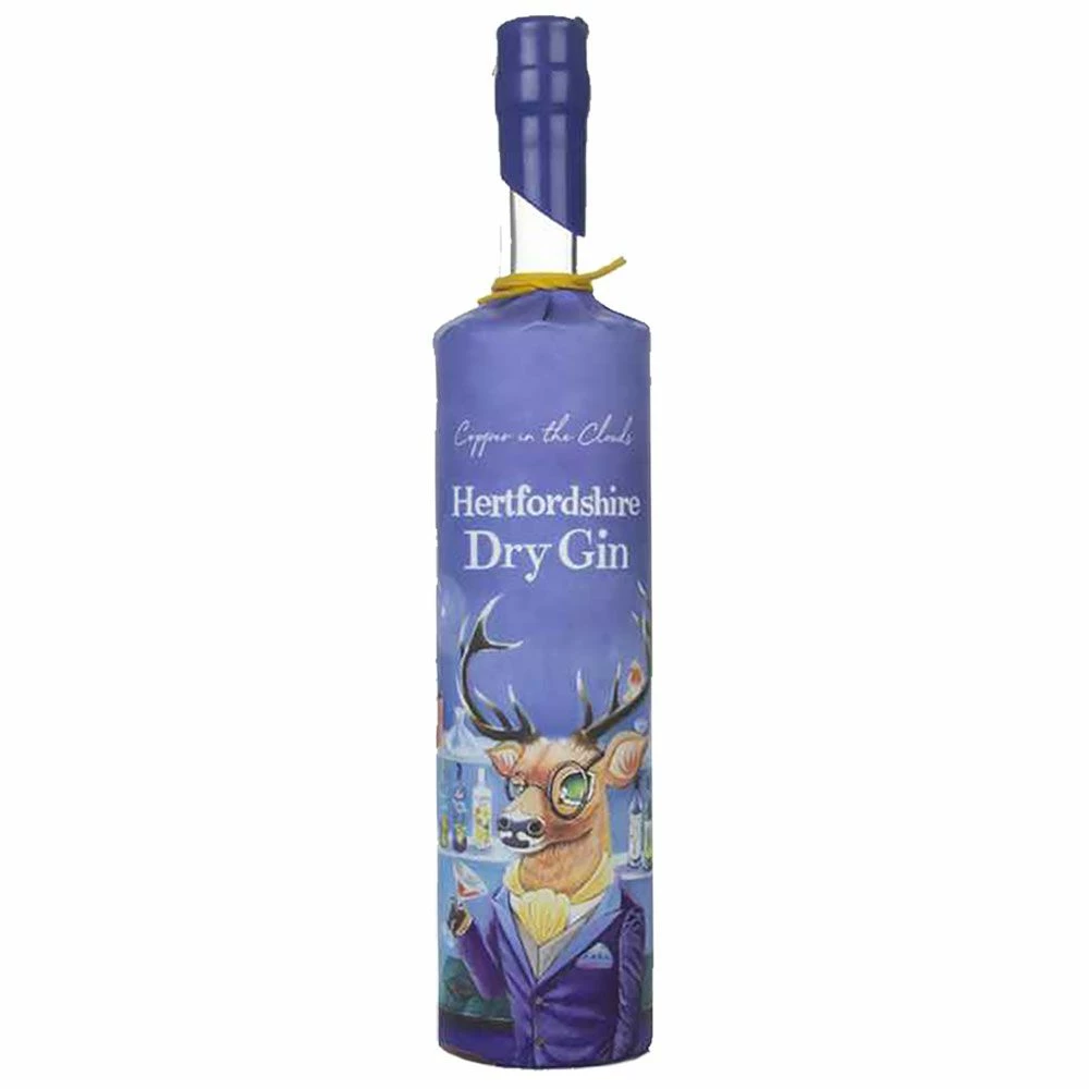 Copper In The Clouds Hertfordshire Dry Gin 1 Copper In The Clouds Hertfordshire Dry Gin