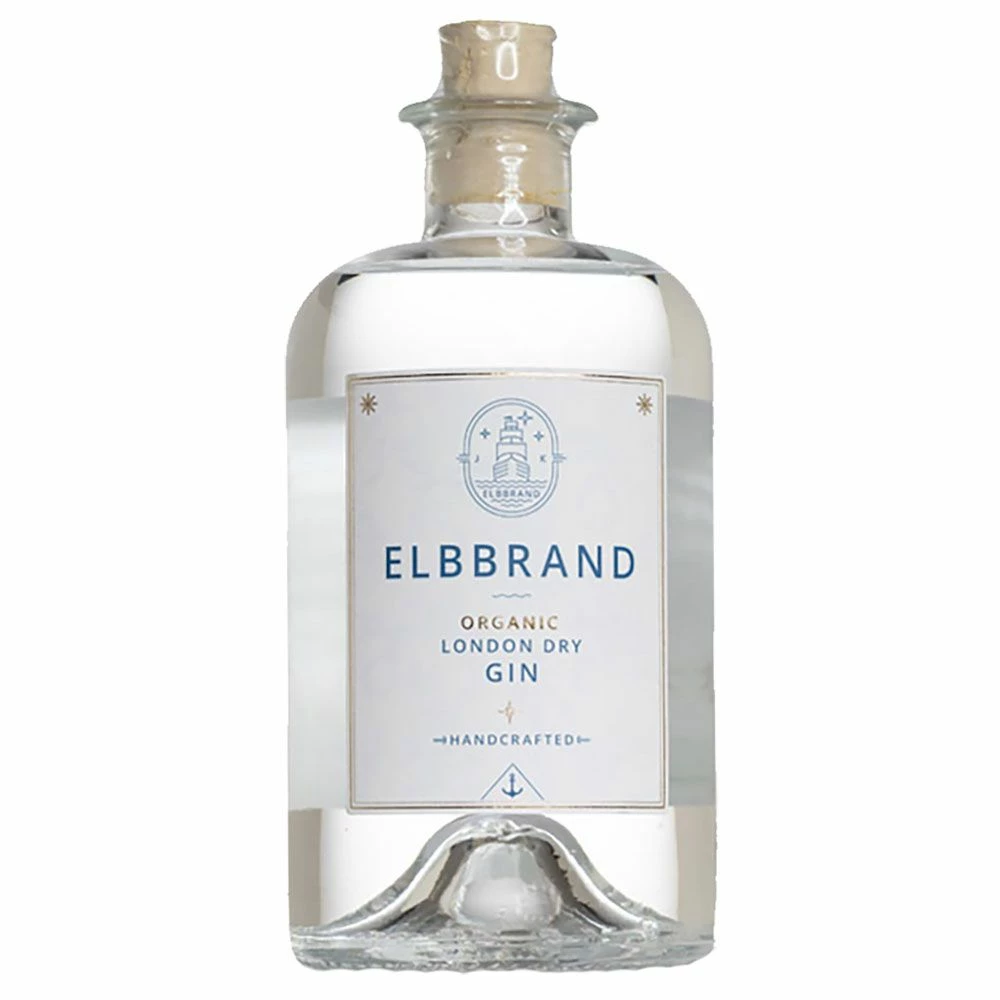 Elbbrand Organic Gin BIO 1 Elbbrand Organic Gin BIO