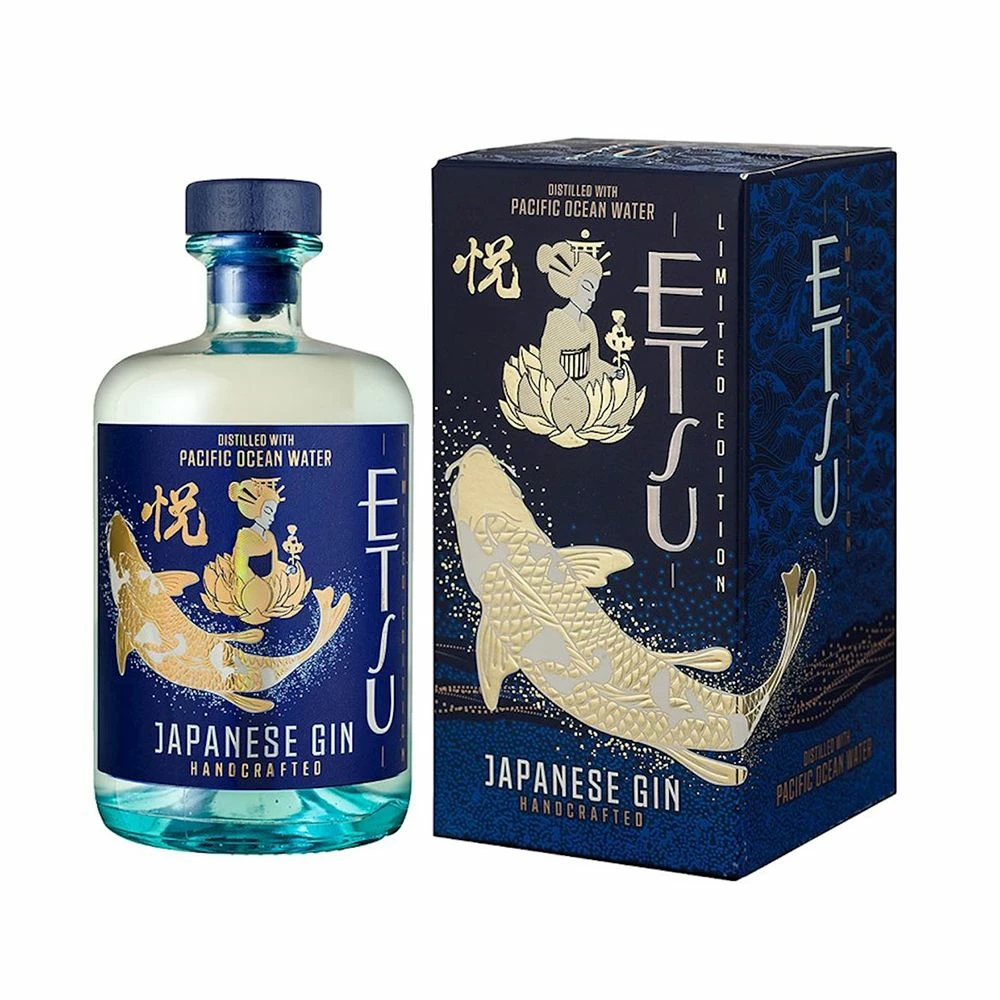 Etsu Pacific Ocean Water Gin 1 Etsu Pacific Ocean Water Gin
