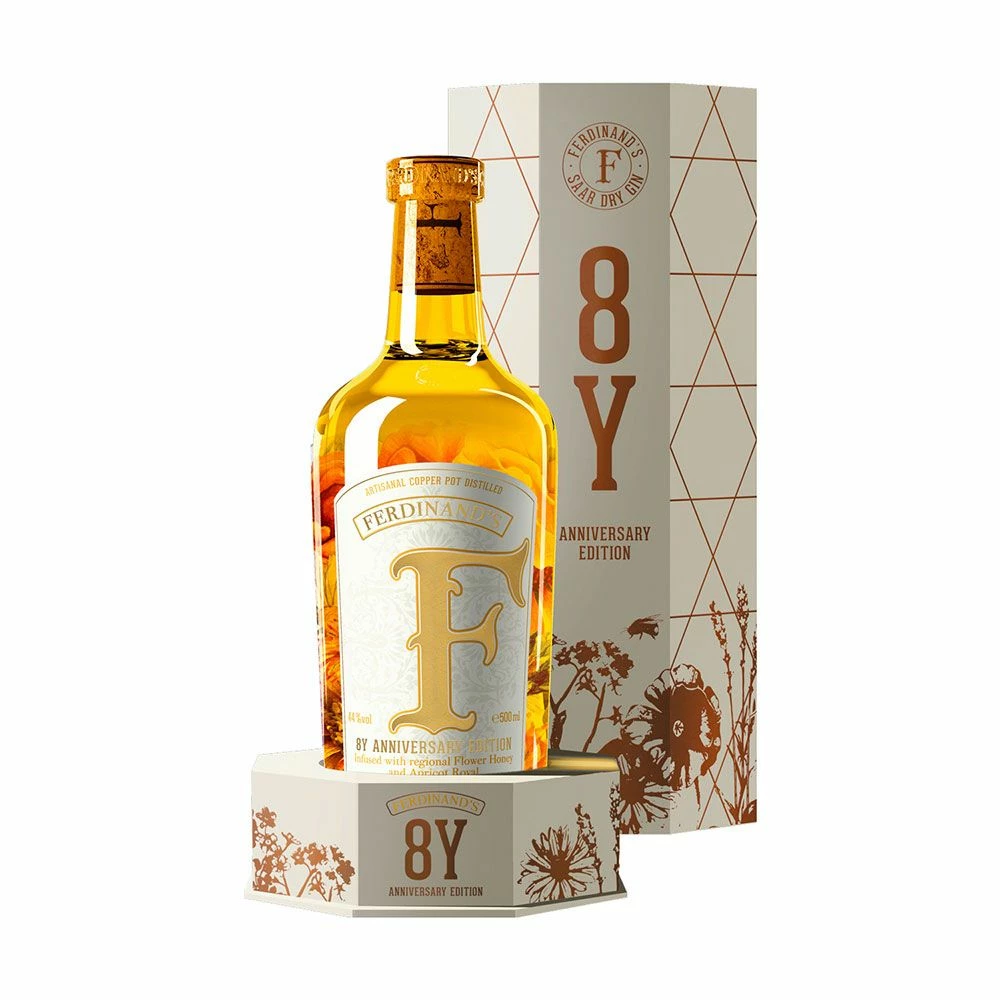 Ferdinand Saar Gin 8th Anniversary Edition 1 Ferdinand Saar Gin 8th Anniversary Edition