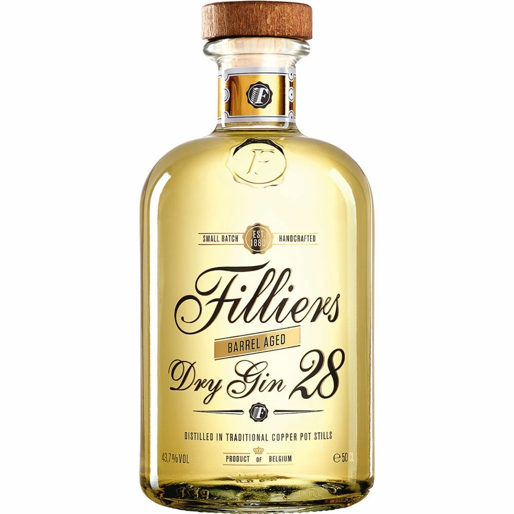Filliers Barrel Aged Dry Gin 1 Filliers Barrel Aged Dry Gin