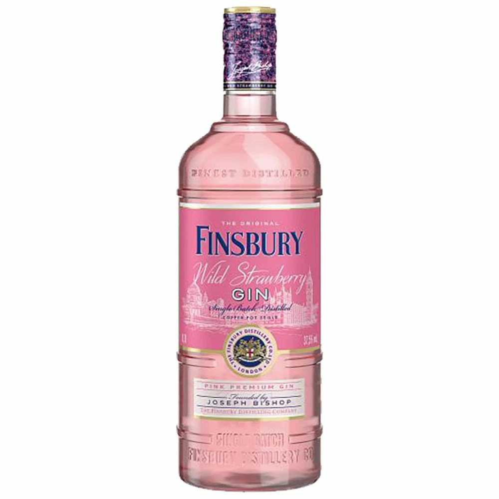 Finsbury Wild Strawberry Gin 1 Finsbury Wild Strawberry Gin