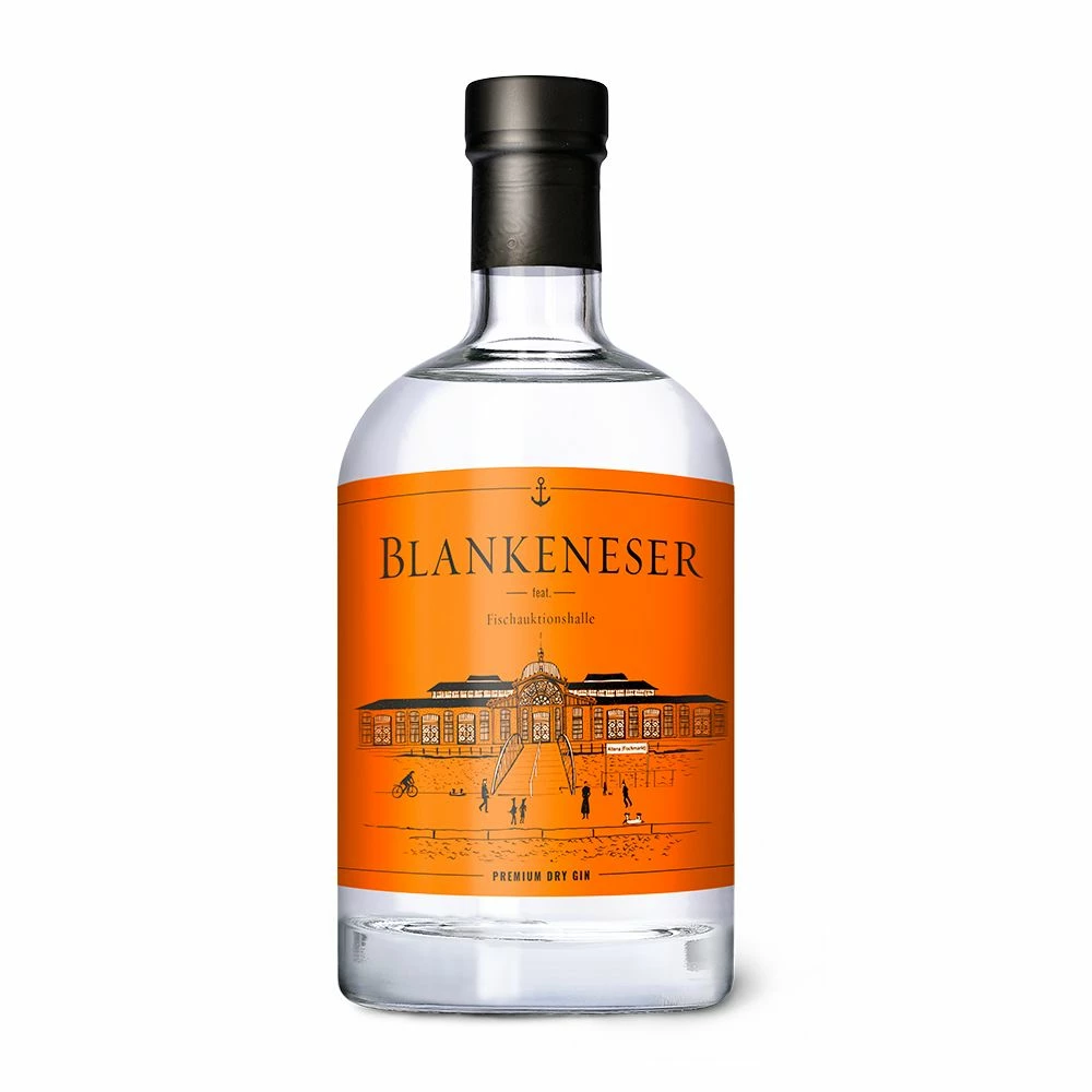 Blankeneser Premium Dry Gin Schiffswrack Uwe 1 Blankeneser Premium Dry Gin Schiffswrack Uwe