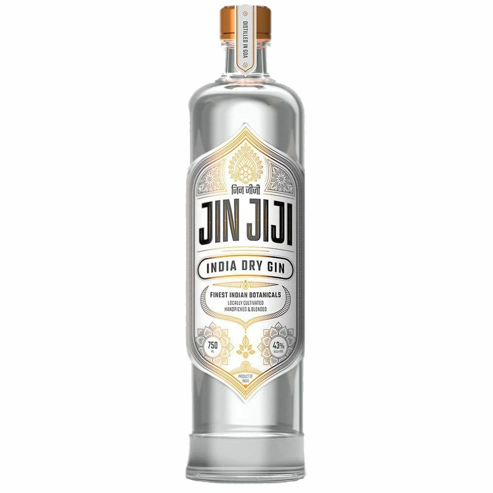 Jin Jiji India Dry Gin 1 Jin Jiji India Dry Gin