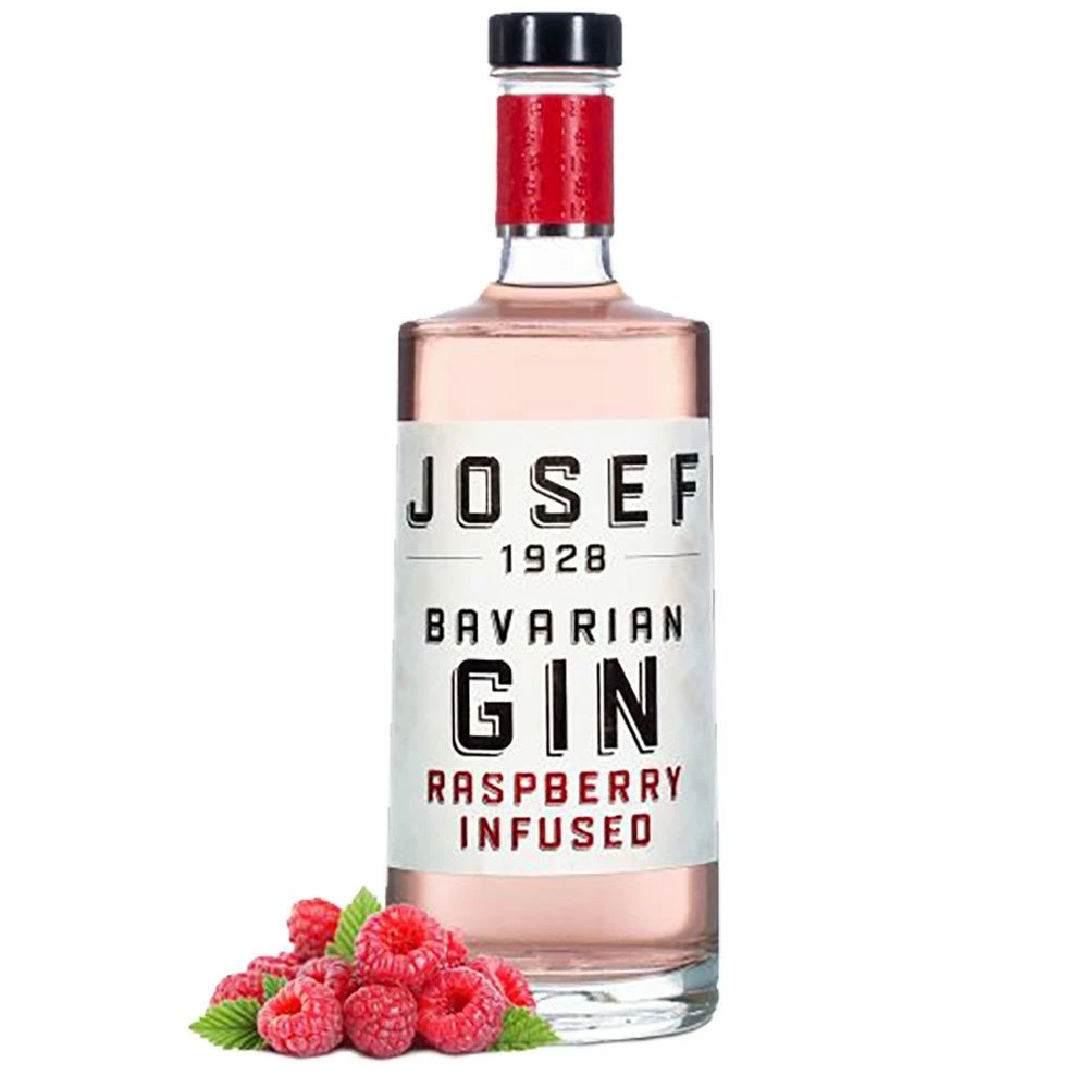 Josef 1928 Bavarian Gin Raspberry Infused 1 Josef 1928 Bavarian Gin Raspberry Infused