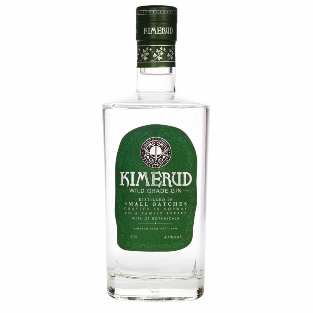 Kimerud Wild Grade Gin 1 Kimerud Wild Grade Gin