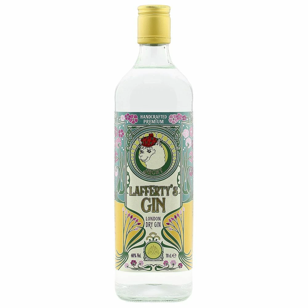 Lafferty´s London Dry Gin 1 Lafferty´s London Dry Gin
