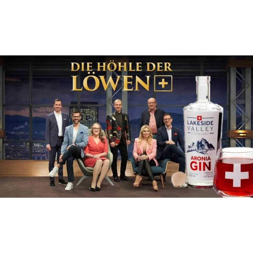 Lakeside Valley Aronia Dry Gin - Die Schweiz Im Glas 4 Lakeside Valley Aronia Dry Gin - Die Schweiz Im Glas – Bild 4