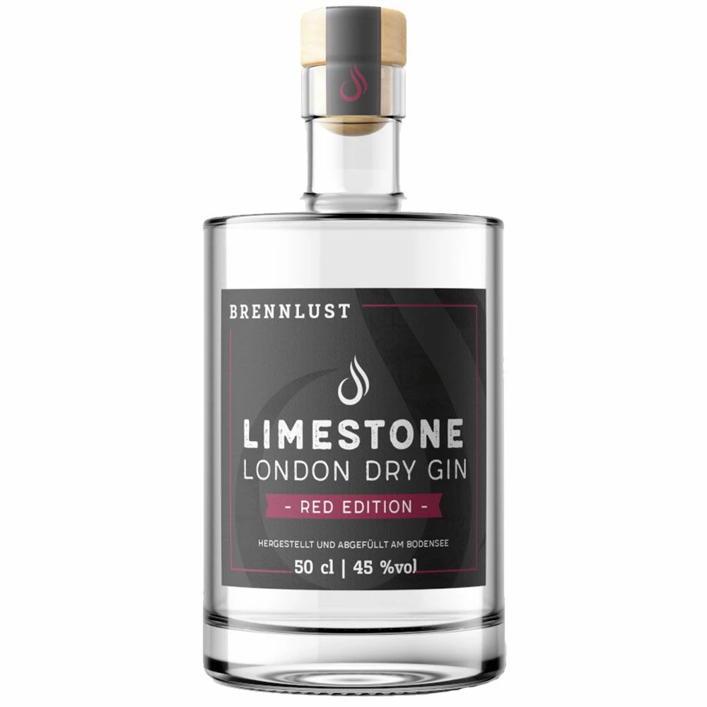 Limestone Gin Red Edition 1 Limestone Gin Red Edition