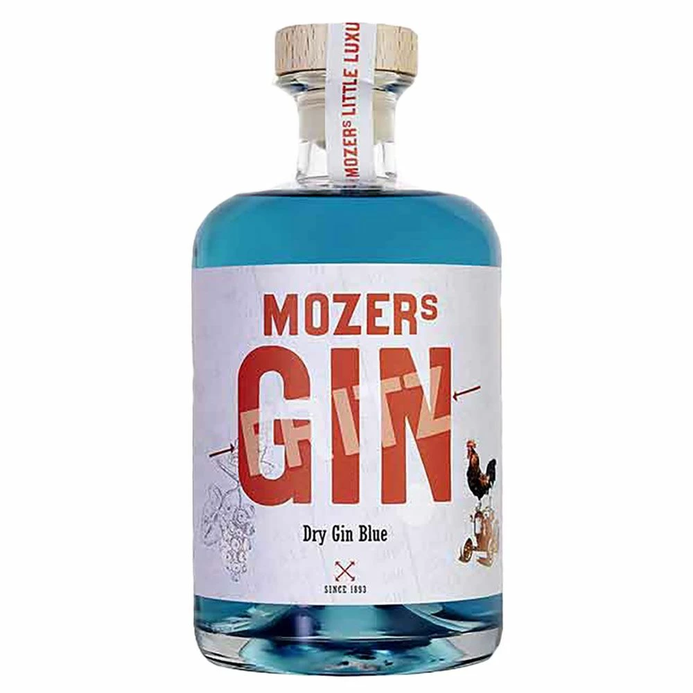 Gin Fritz Dry Gin Blue 1 Gin Fritz Dry Gin Blue
