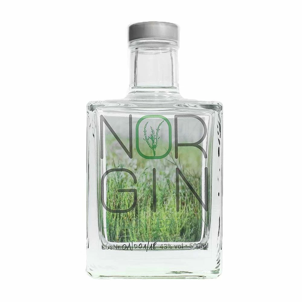 NORGIN London Dry Gin 2 NORGIN London Dry Gin – Bild 2