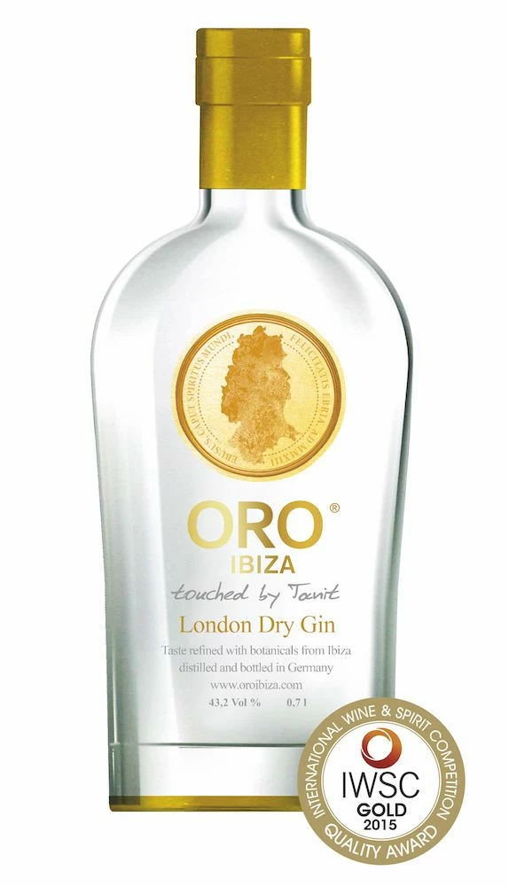 Oro Ibiza Gin 1 Oro Ibiza Gin