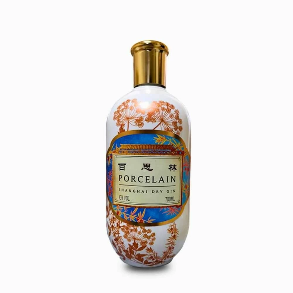 Porcelain Shanghai Dry Gin 1 Porcelain Shanghai Dry Gin