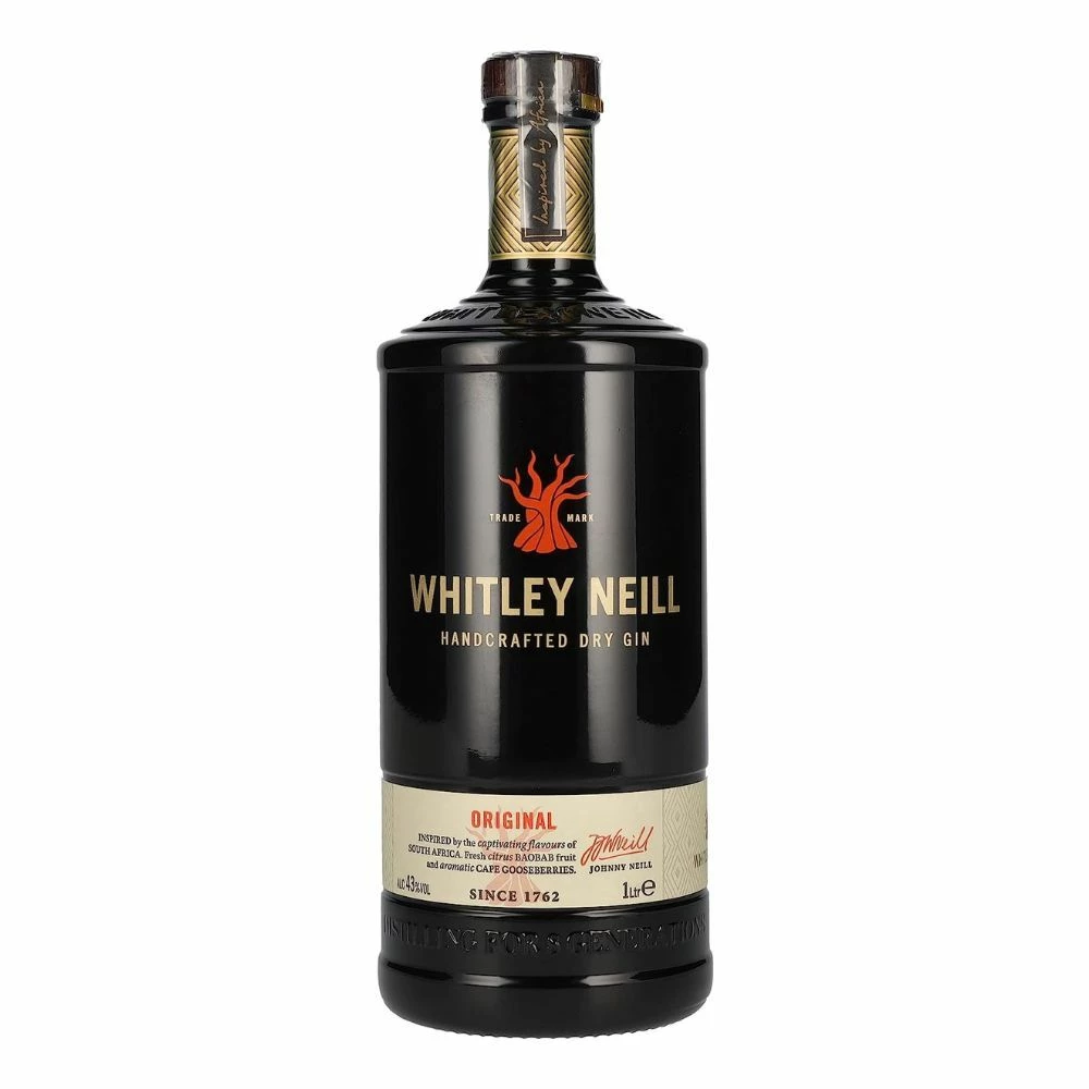 Whitley Neill Gin Original 1 Whitley Neill Gin Original