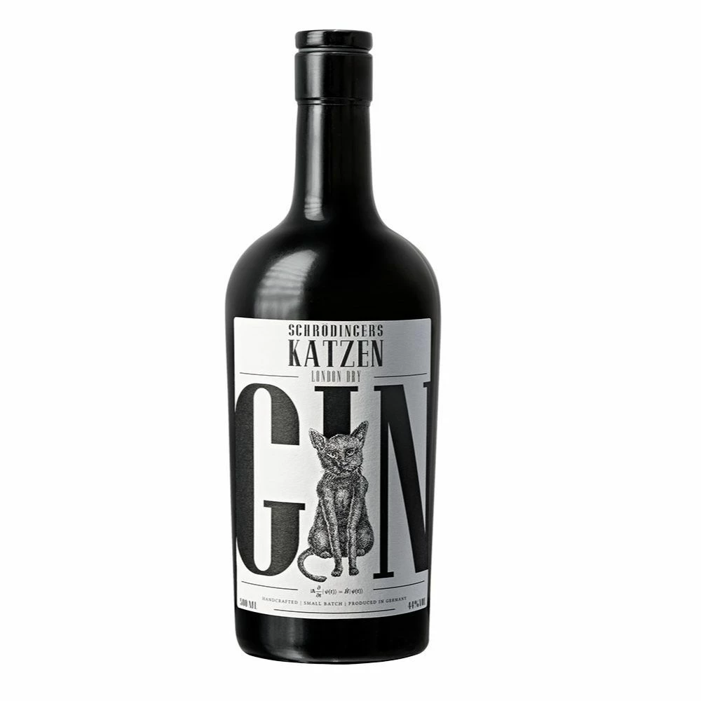 Schrödinger's Katzen London Dry Gin 0,5 Liter 1 Schrödinger's Katzen London Dry Gin 0,5 Liter