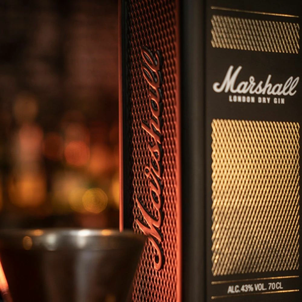 Marshall Gin London Dry 3 Marshall Gin London Dry – Bild 3