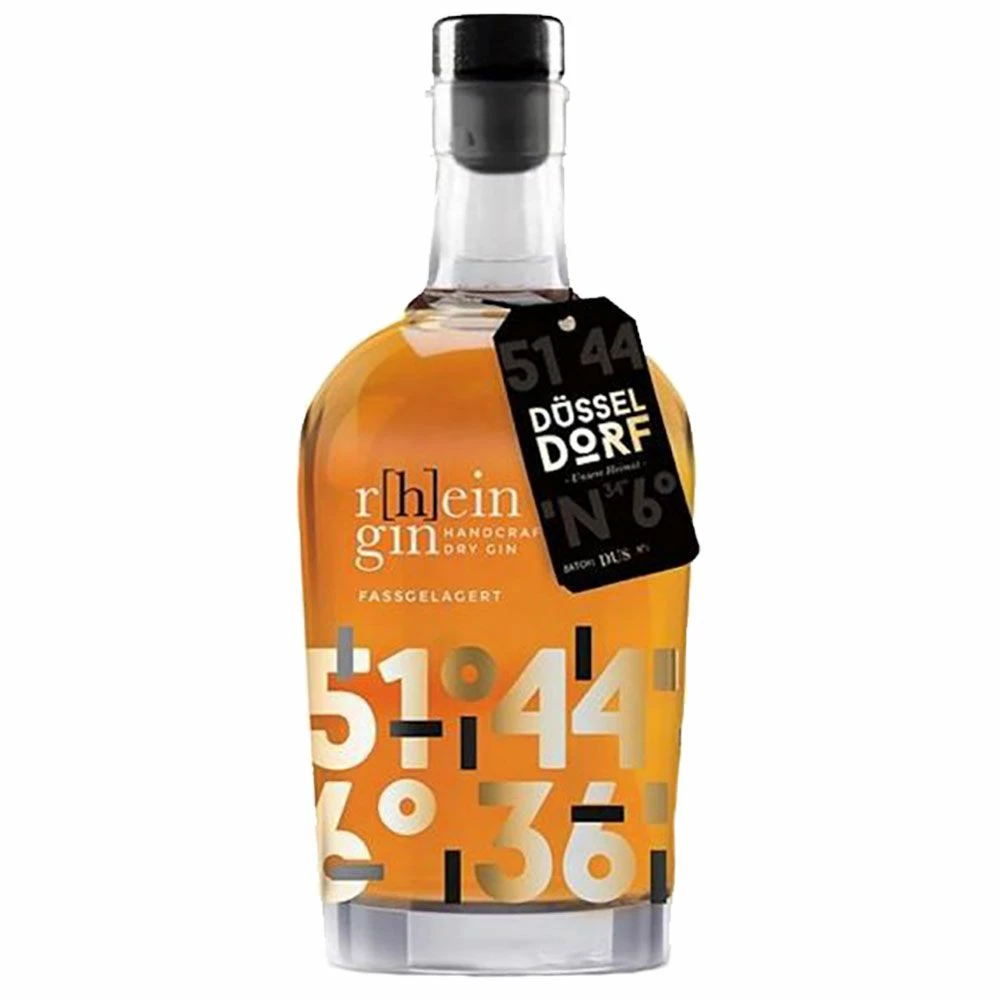 Rhein Gin Fassgelagert 1 Rhein Gin Fassgelagert
