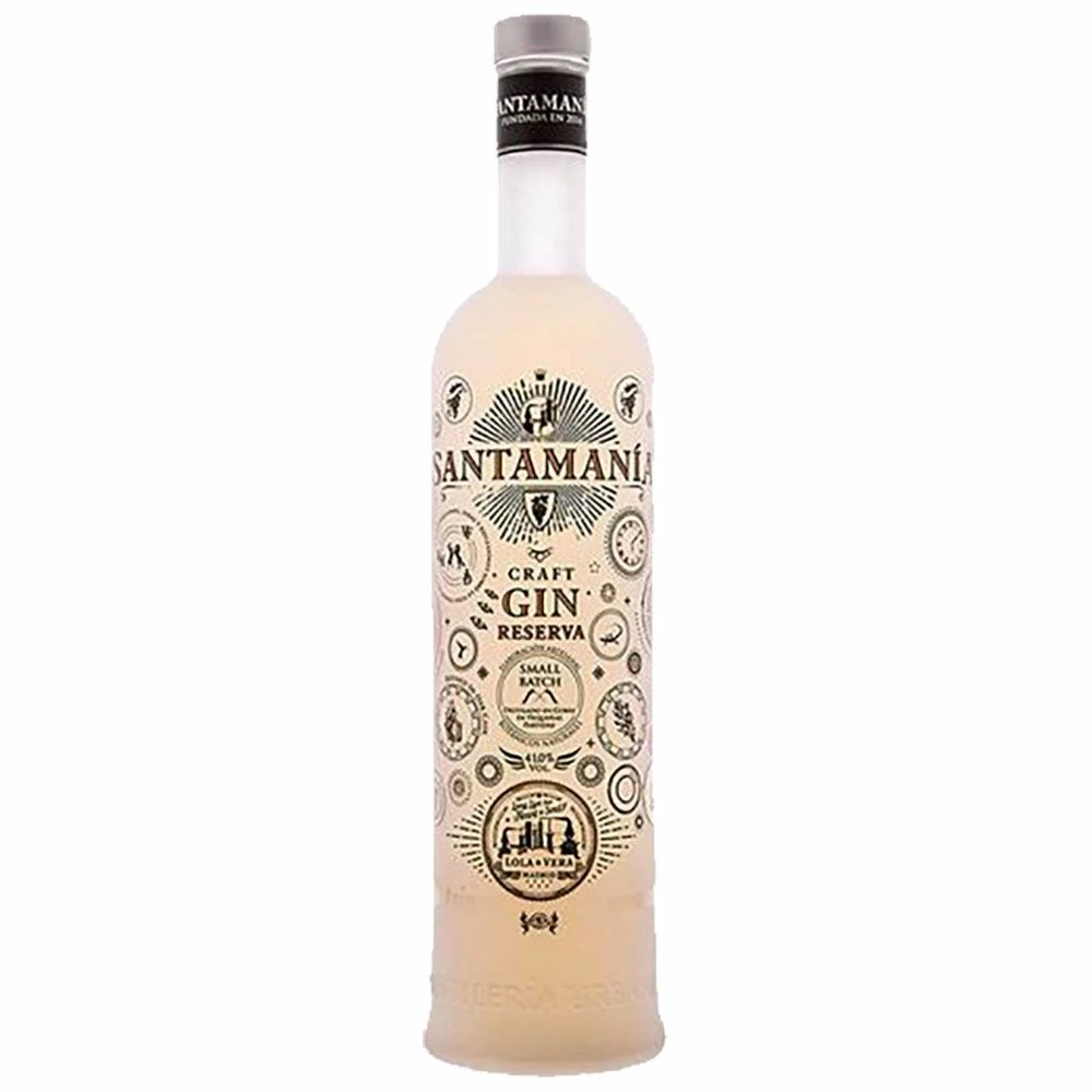 Santamania Reserva Gin 1 Santamania Reserva Gin