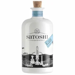 Satoshi Blutorangen Gin
