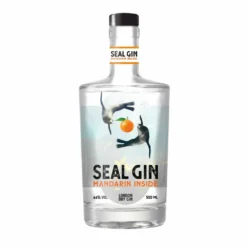 Seal Gin Mandarin Inside