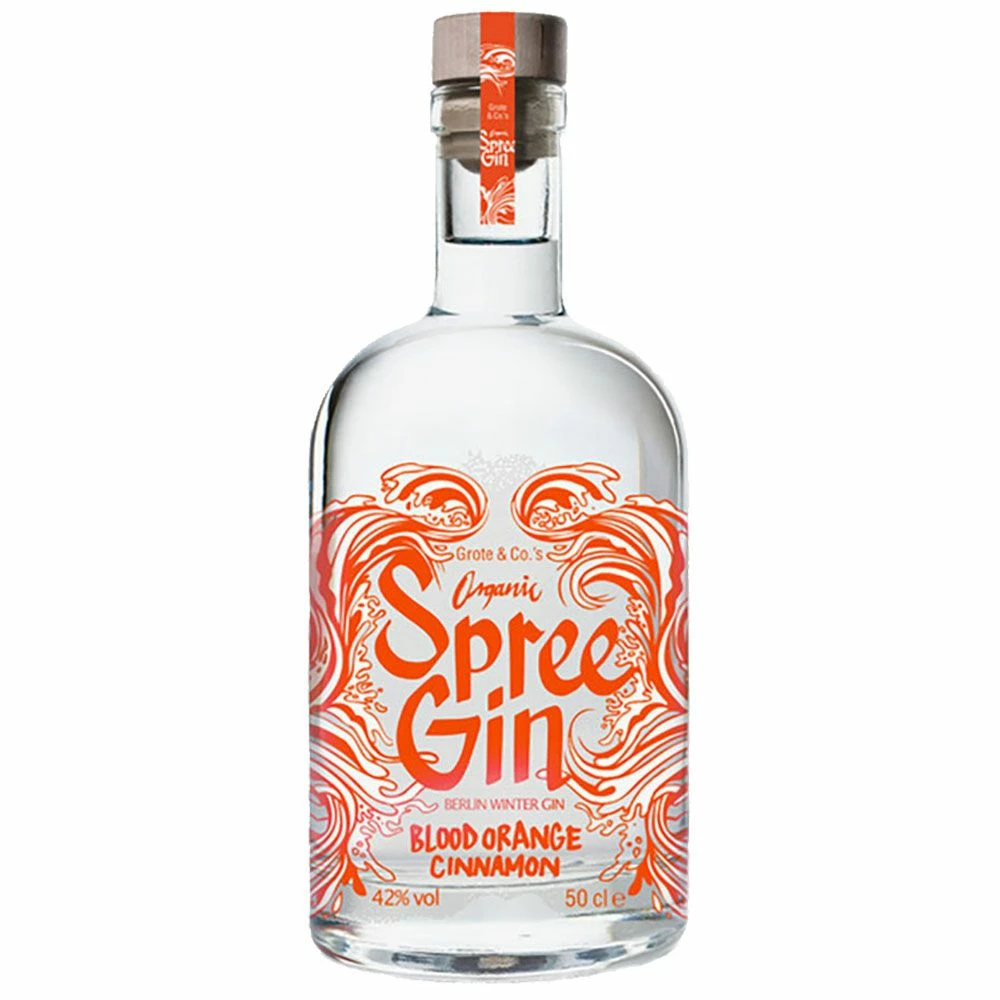 Spree Gin Blood Orange Cinnamon 1 Spree Gin Blood Orange Cinnamon