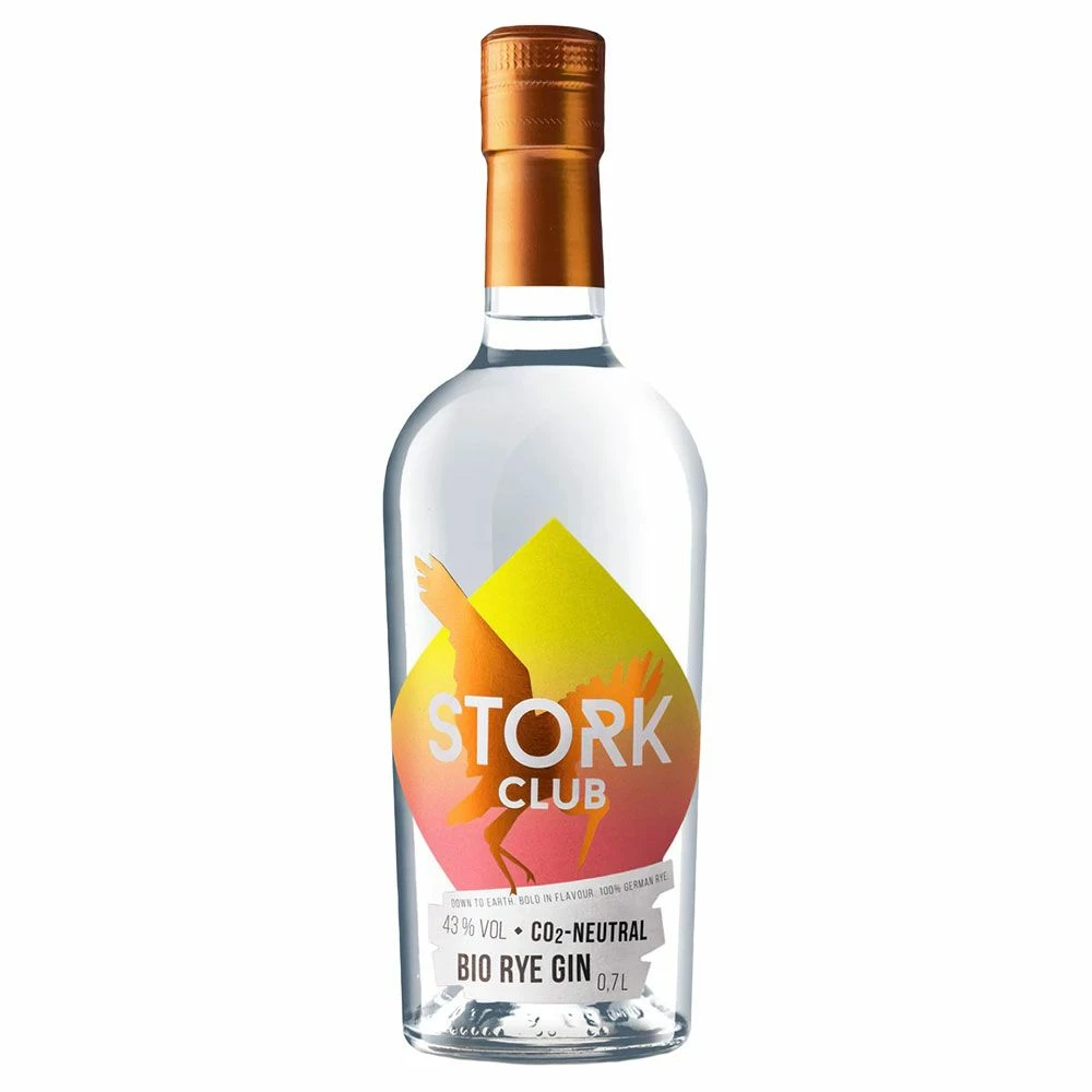 Stork Club Bio Rye Gin 1 Stork Club Bio Rye Gin