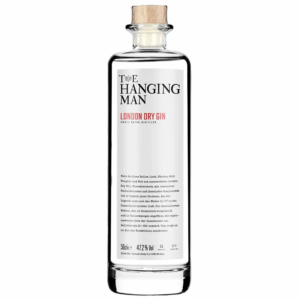The Hanging Man London Dry Gin 1 The Hanging Man London Dry Gin