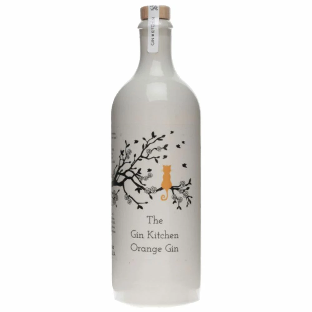 The Gin Kitchen Orange Gin 1 The Gin Kitchen Orange Gin