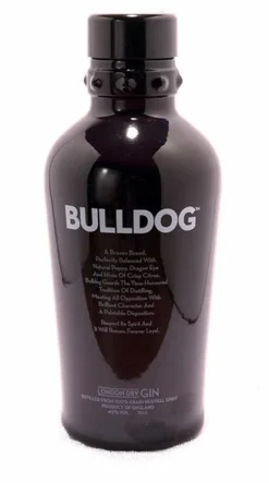 Bulldog London Dry Gin 0,7 Liter