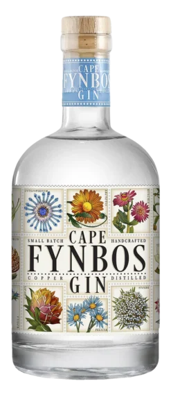 Cape Fynbos Dry Gin 0,5