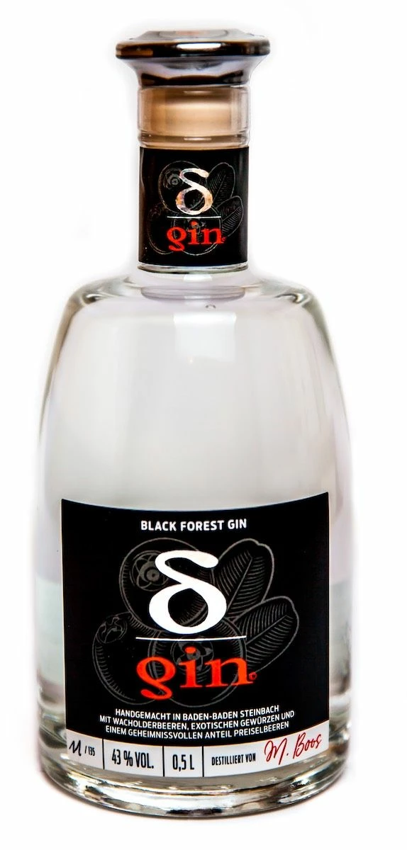 Delta Black Forest Gin 1 Delta Black Forest Gin