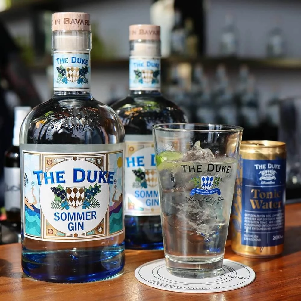 The Duke Sommer Gin 2 The Duke Sommer Gin – Bild 2