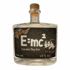 E=MC2 London Dry Gin