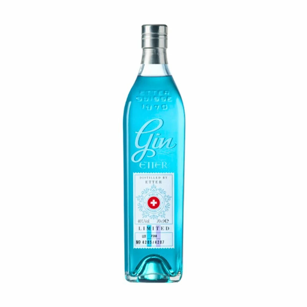Original Etter Schweizer Gin 1 Original Etter Schweizer Gin