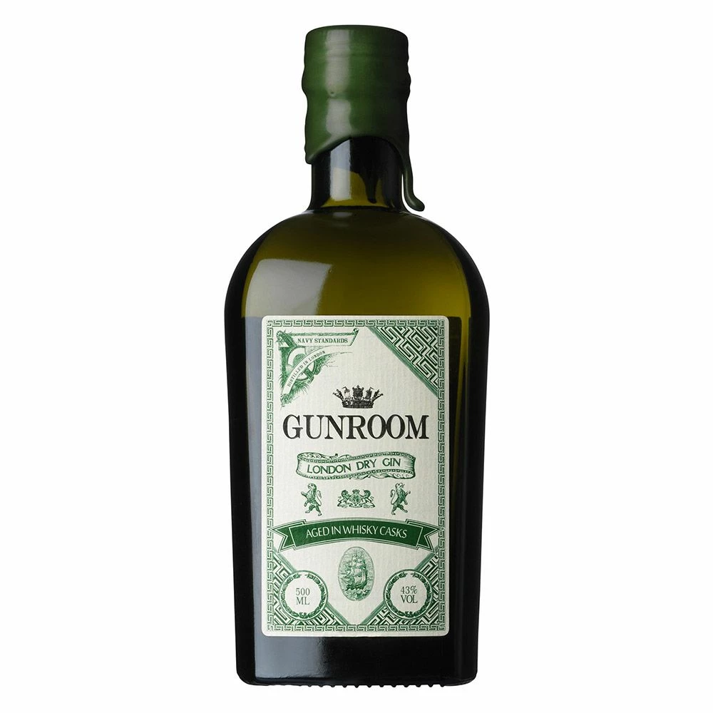 Gunroom London Dry Gin 1 Gunroom London Dry Gin