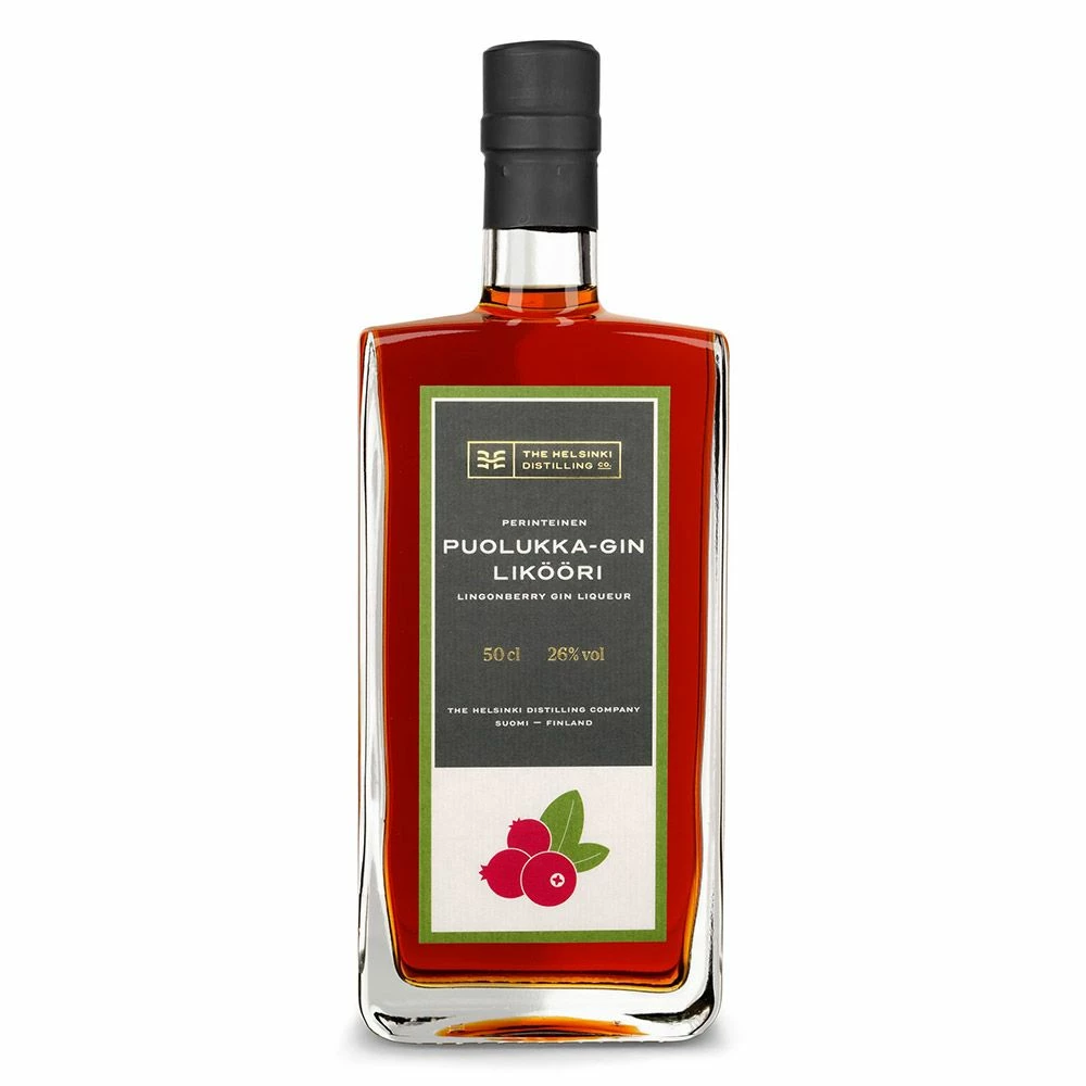 Helsinki Puolukka Gin Likööri 1 Helsinki Puolukka Gin Likööri