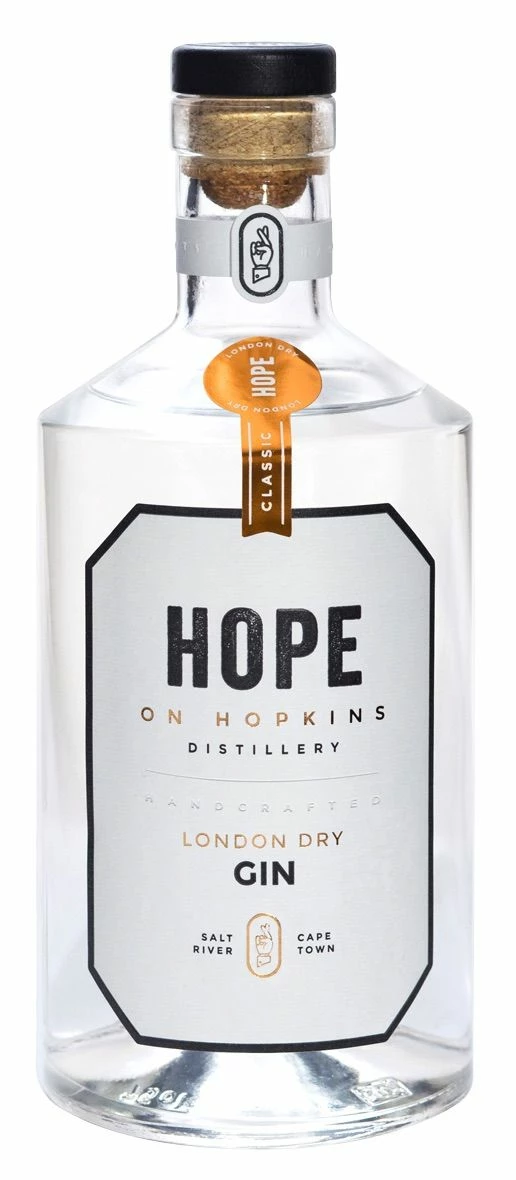 Hope On Hopkins London Dry Gin 1 Hope On Hopkins London Dry Gin